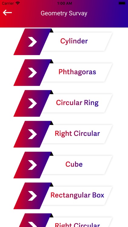 Geometry Mathematics Calc