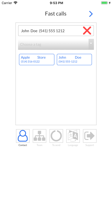 CloOne iPhone screenshot 8 - Productivity app