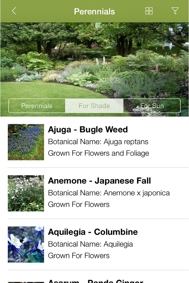 Armitage’s Great Garden Plants screenshot 3