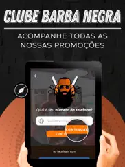 clube do barba negra ipad capturas de pantalla 1