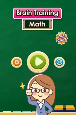 Game screenshot Brain Training - Math Game mod apk
