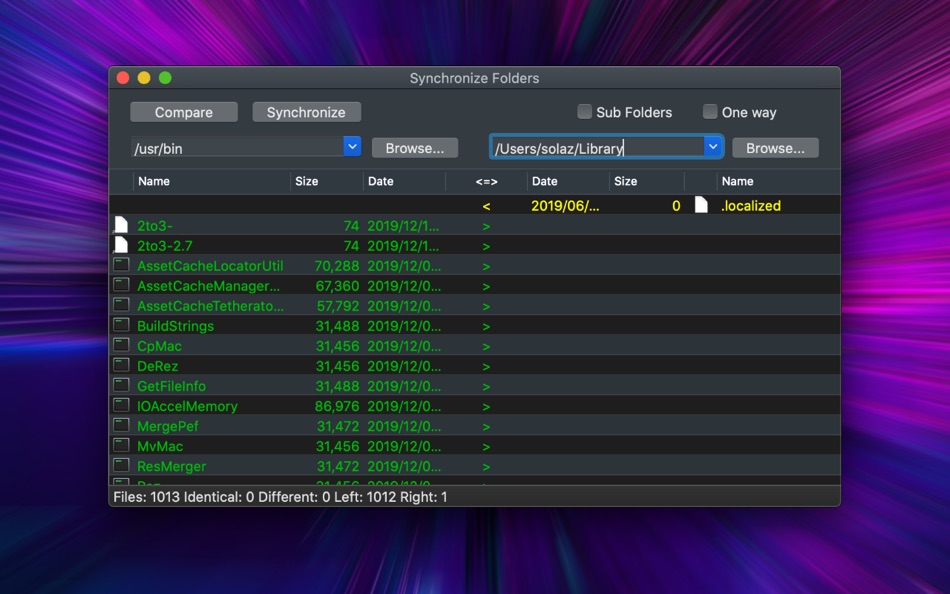 #3. AlphaCommander - File Manager (macOS) 由: Solaz Dazen srl