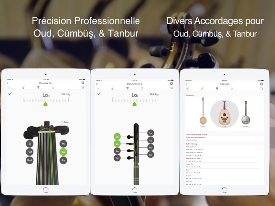 Screenshot #4 pour Accordeur de Oud - Pro