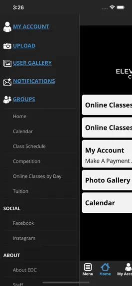 Game screenshot Elevate Dance Company hack