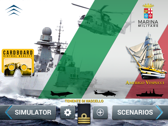 Marina Militare It Navy Sim iPad screenshot 5 - Games app