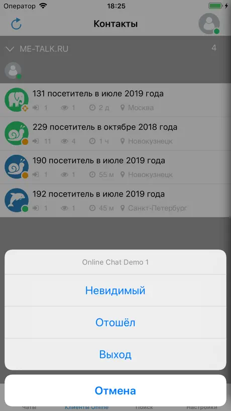 Online Chat