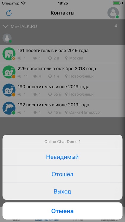 Online Chat