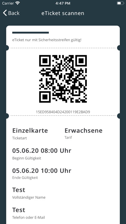 eTickets Hemsbach