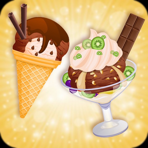 Ice Cream Maker - cooking game & snacks cookie coffee chocolate