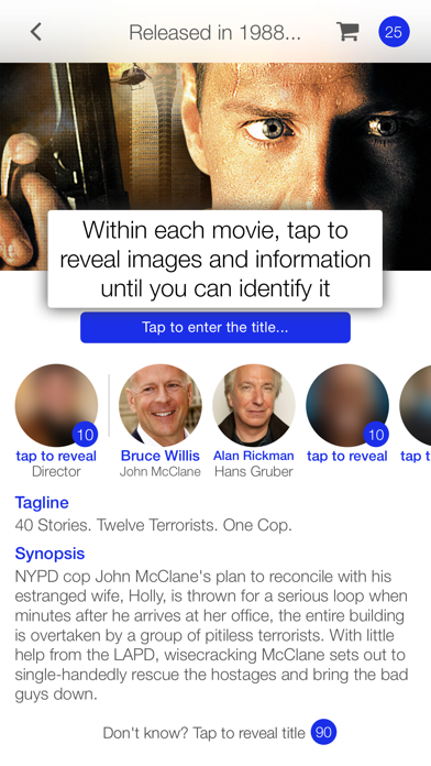 Movie Geek - A Film Quiz Screenshot
