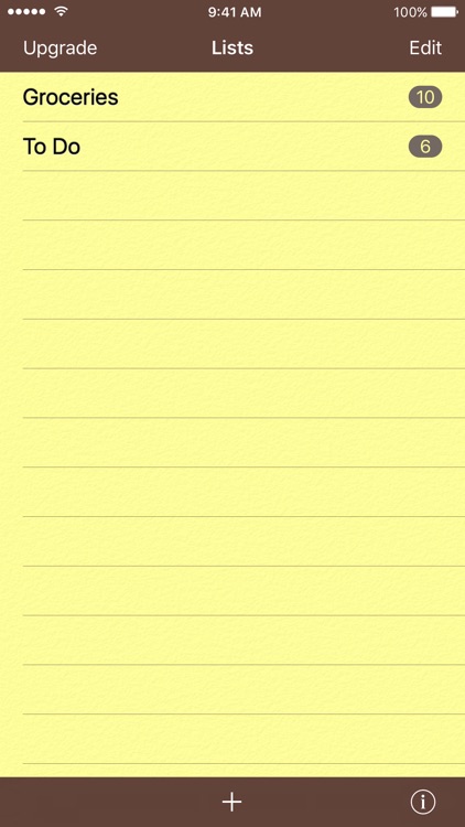 Checklists screenshot-4