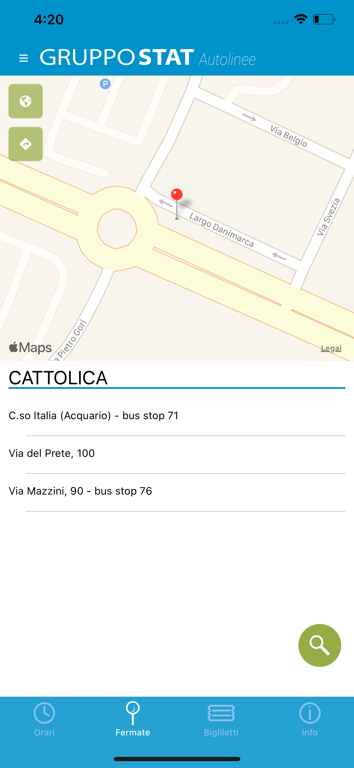 Gruppo STAT - Autolinee
