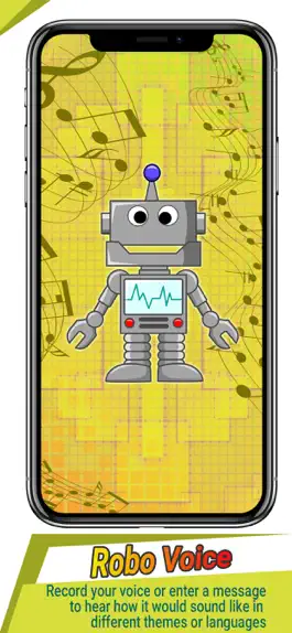 Game screenshot Robo Voice mod apk