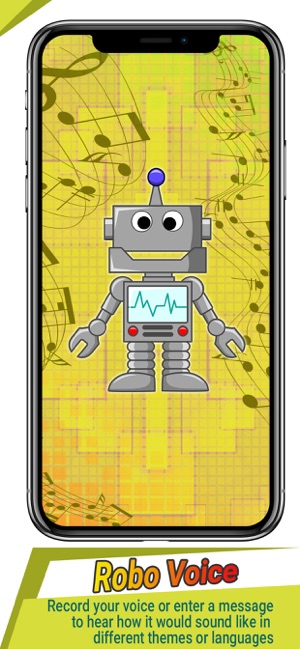 statsminister Magnetisk struktur Robo Voice on the App Store