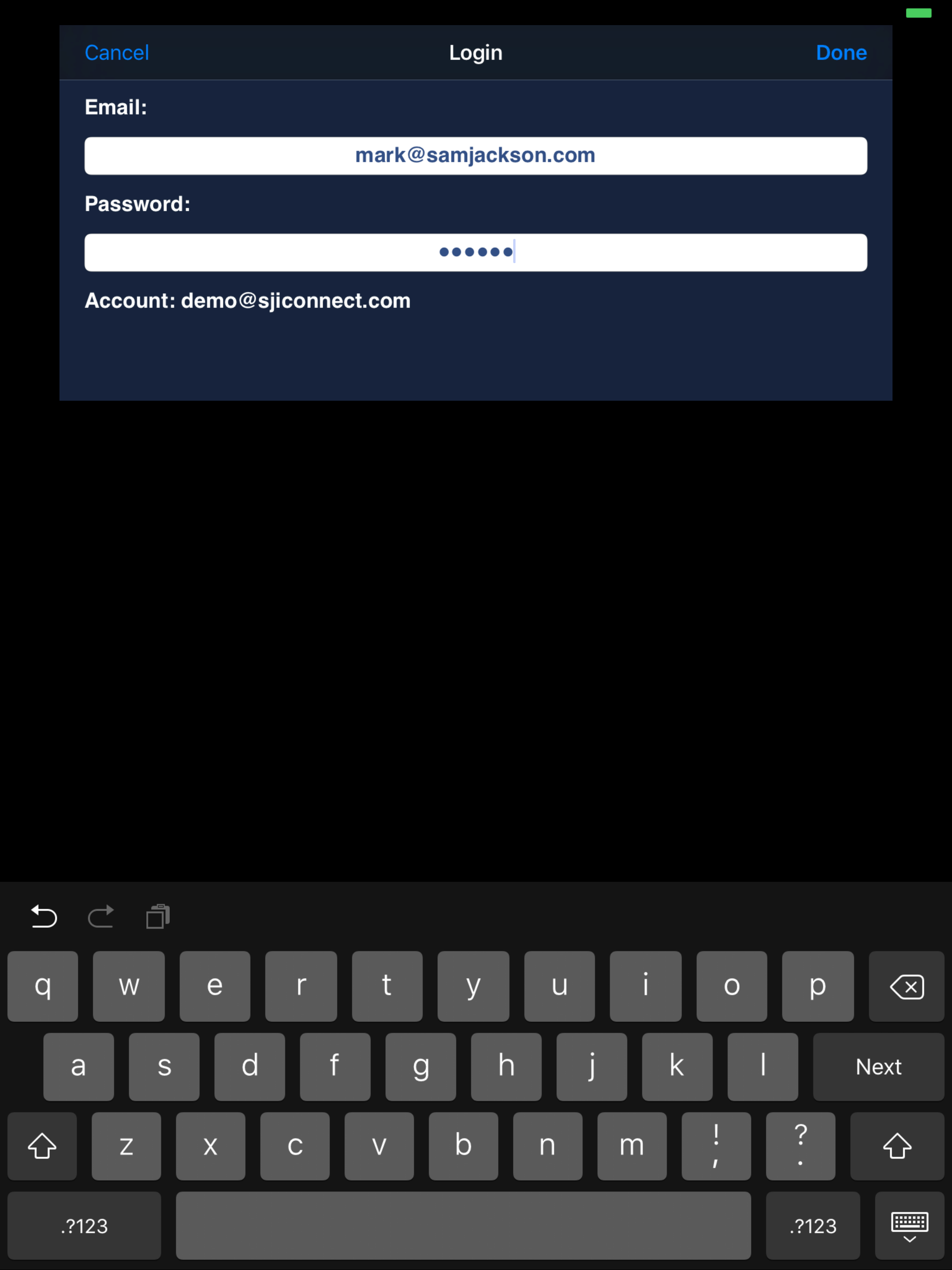SJI Connect screenshot 5
