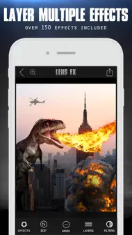 LensFX Epic Photo Effects iphone bilder 1