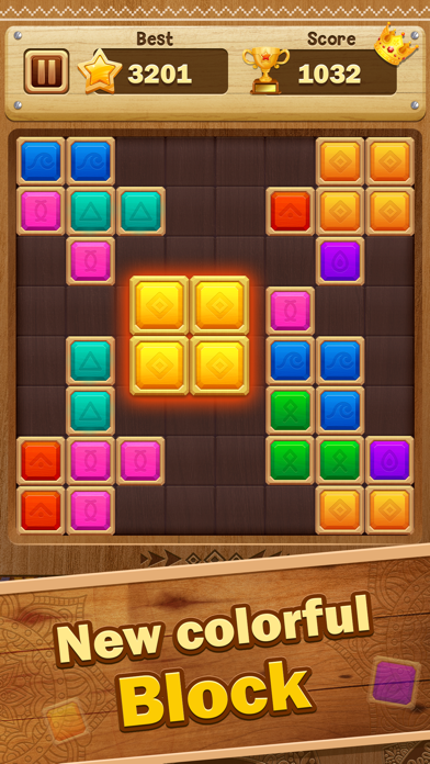 Block Puzzle:  Collect Crowns Screenshot