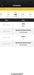 Paradigm Fitness Indonesia screenshot #3 for iPhone