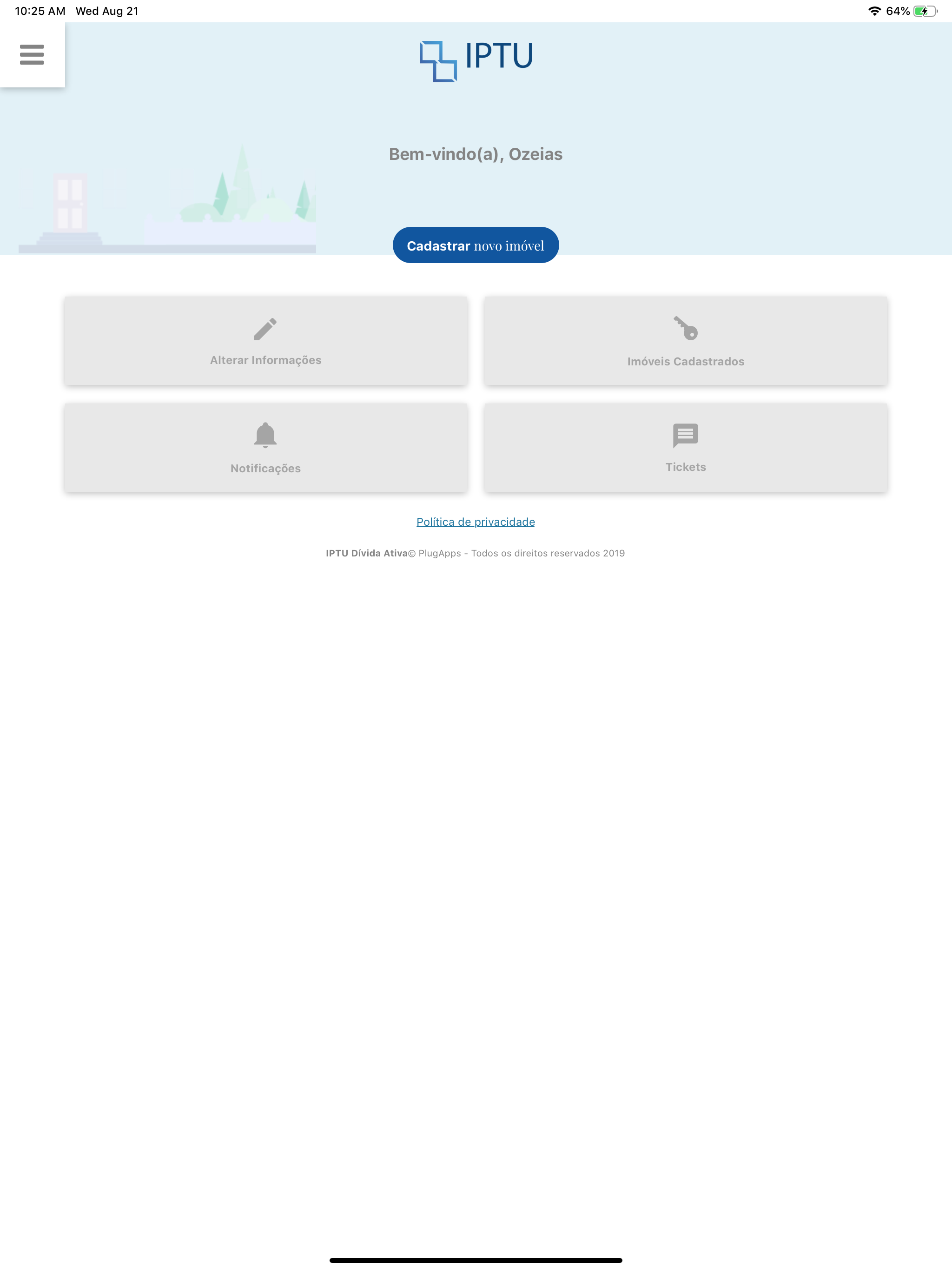 IPTU App