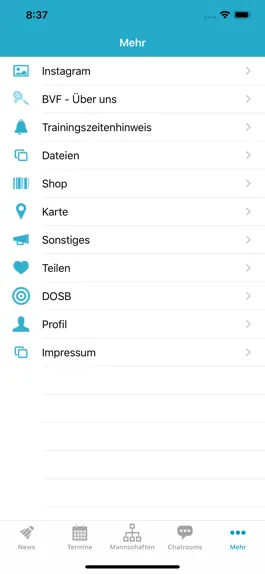 Game screenshot BV Frankfurt inside hack