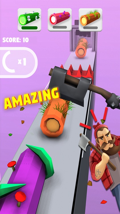 Lumber Jack Perfect Slices