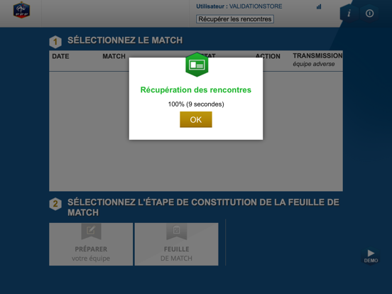 Screenshot #5 pour Feuille de match informatisée