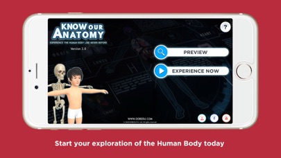 Know our Anatomy by OOBEDU Screenshot