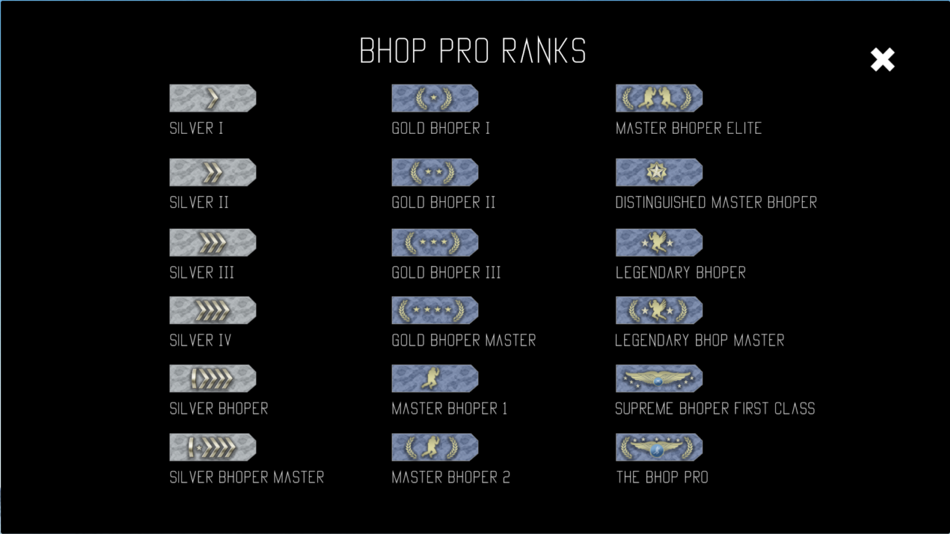 #10. bhop pro (iOS) 由: DEVBES OU