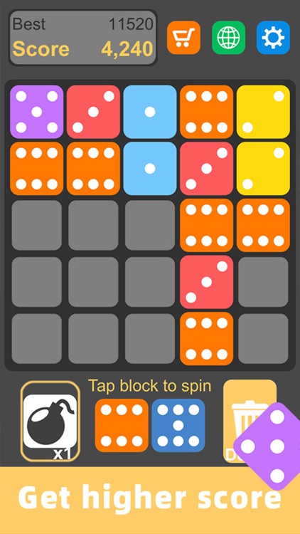 Match Match Dice Merge screenshot-4