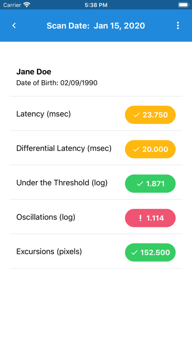 Screenshot #3 pour EyeStat