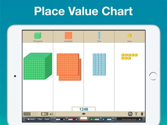 Screenshot #6 pour Base Ten Blocks Manipulative