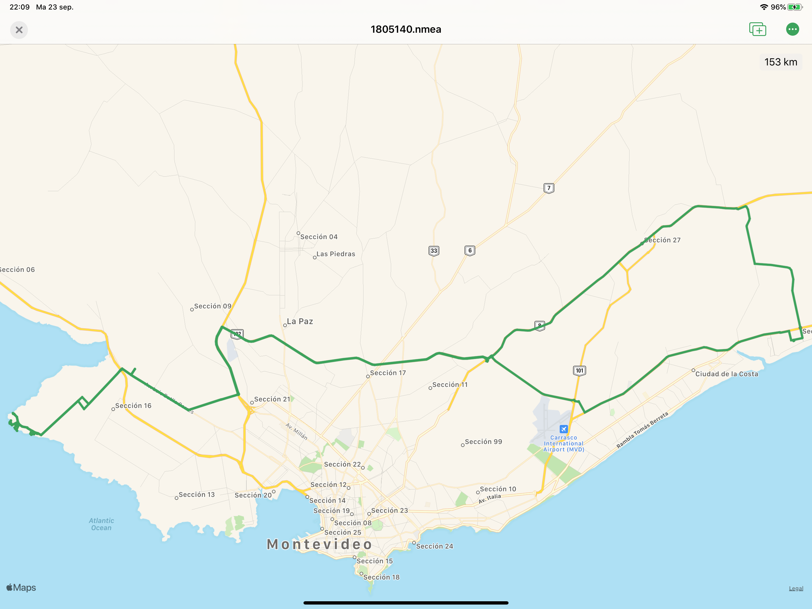 GPX Reader