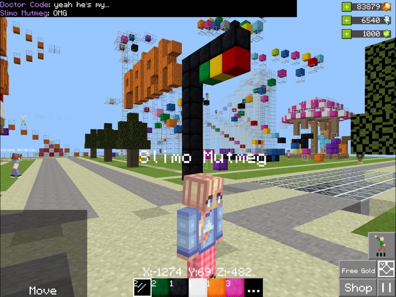 Builder Buddies Craft Mine MMO screenshot 9