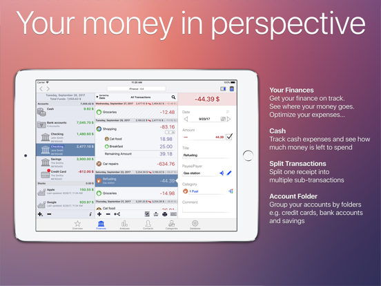 Screenshot #1 for iFinance 4