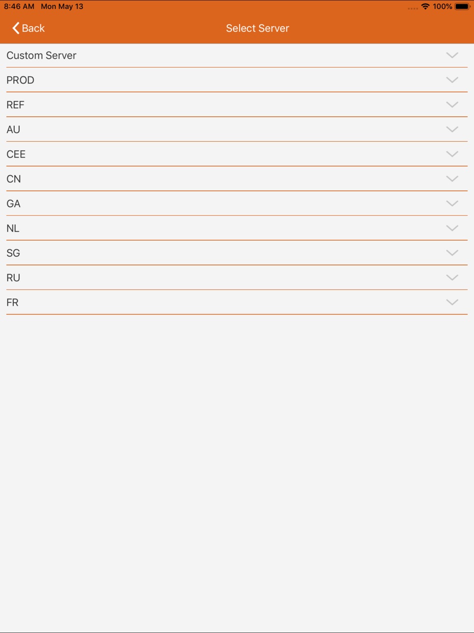iPad screenshot