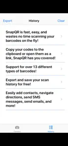 SnapQR screenshot #2 for iPhone