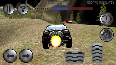 Screenshot #2 pour Jet Car 4x4 - Multiplayer Jeep