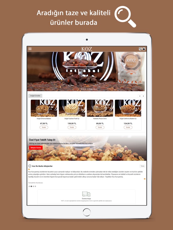 Screenshot #4 pour Koz Kuruyemiş