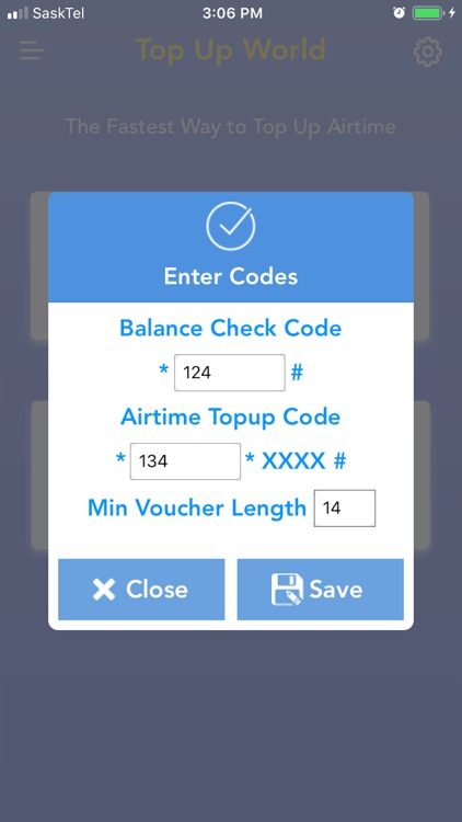 Top Up World Airtime Recharge
