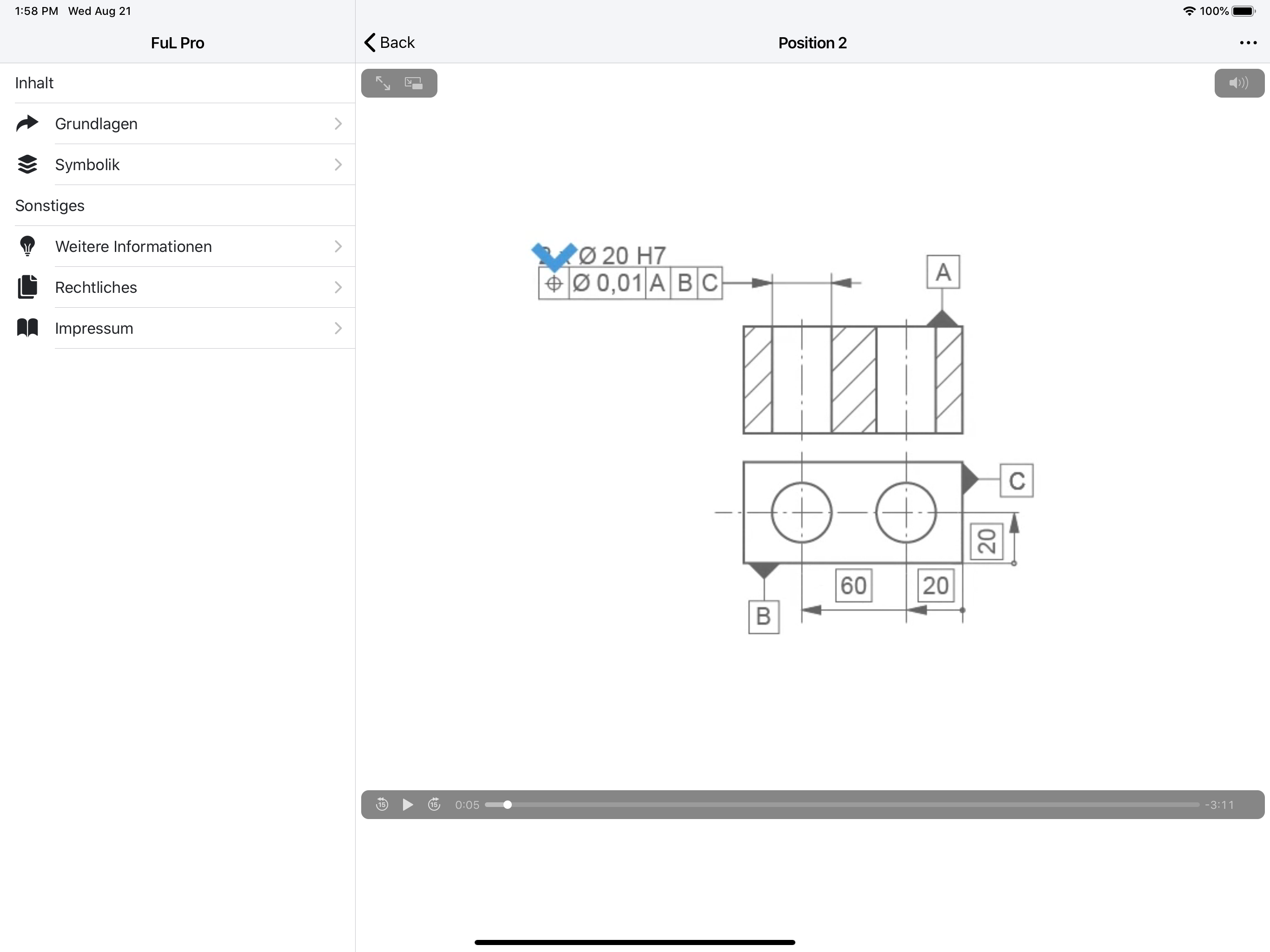 Form und Lage HD screenshot 4