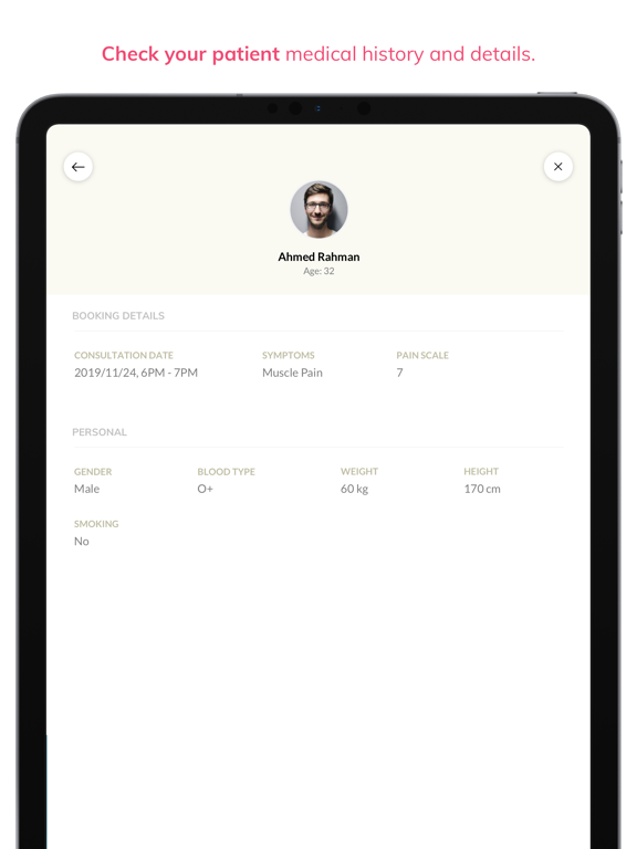 Screenshot #5 pour Tabeeby for Doctors
