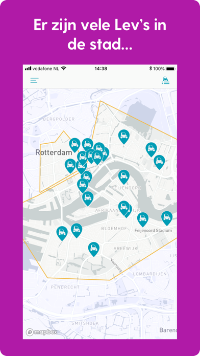 Screenshot #3 pour Lev - elektrisch deelvoertuig