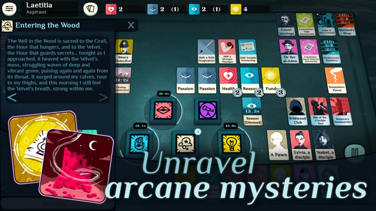 Cultist Simulator screenshot-3
