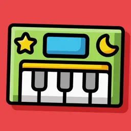 Little Piano for Kids app icon