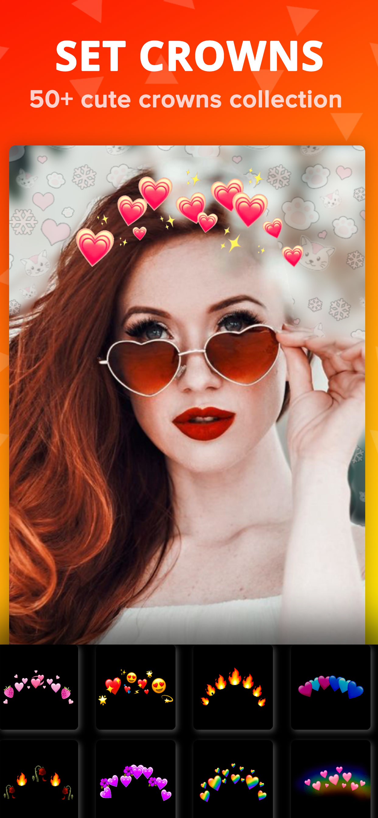 Emoji Background Photo Editor