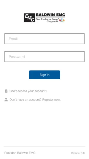 Baldwin EMC screenshot 1