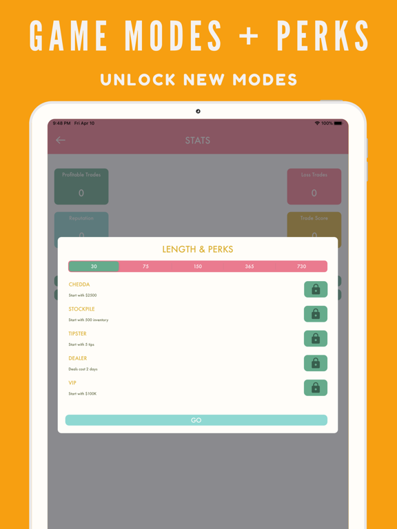 Homeless Trader - Simulator iPad screenshot 4 - Games app