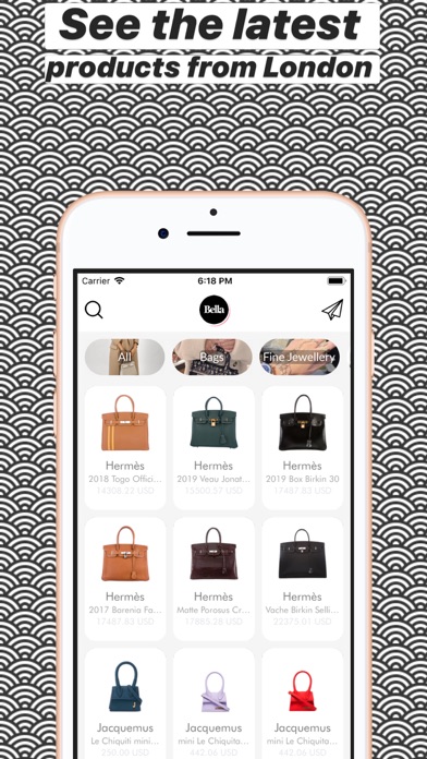 Screenshot 1 of Luxury by Bella App