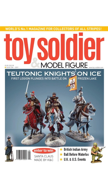 Toy Soldier and Model Figure