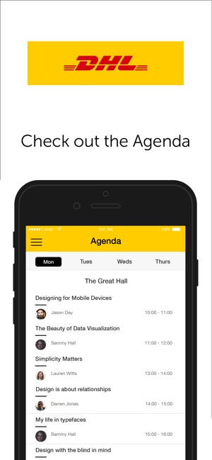 DHL Live Events App(圖3)-速報App